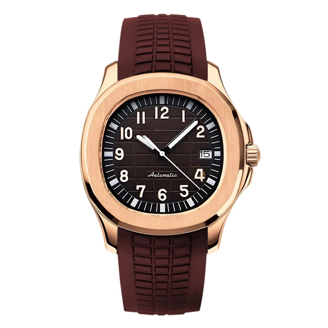 SEIKONAUT (ROSE GOLD BROWN)
