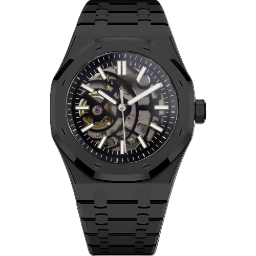 SEIKOAK (SKELETON BLACK OUT)