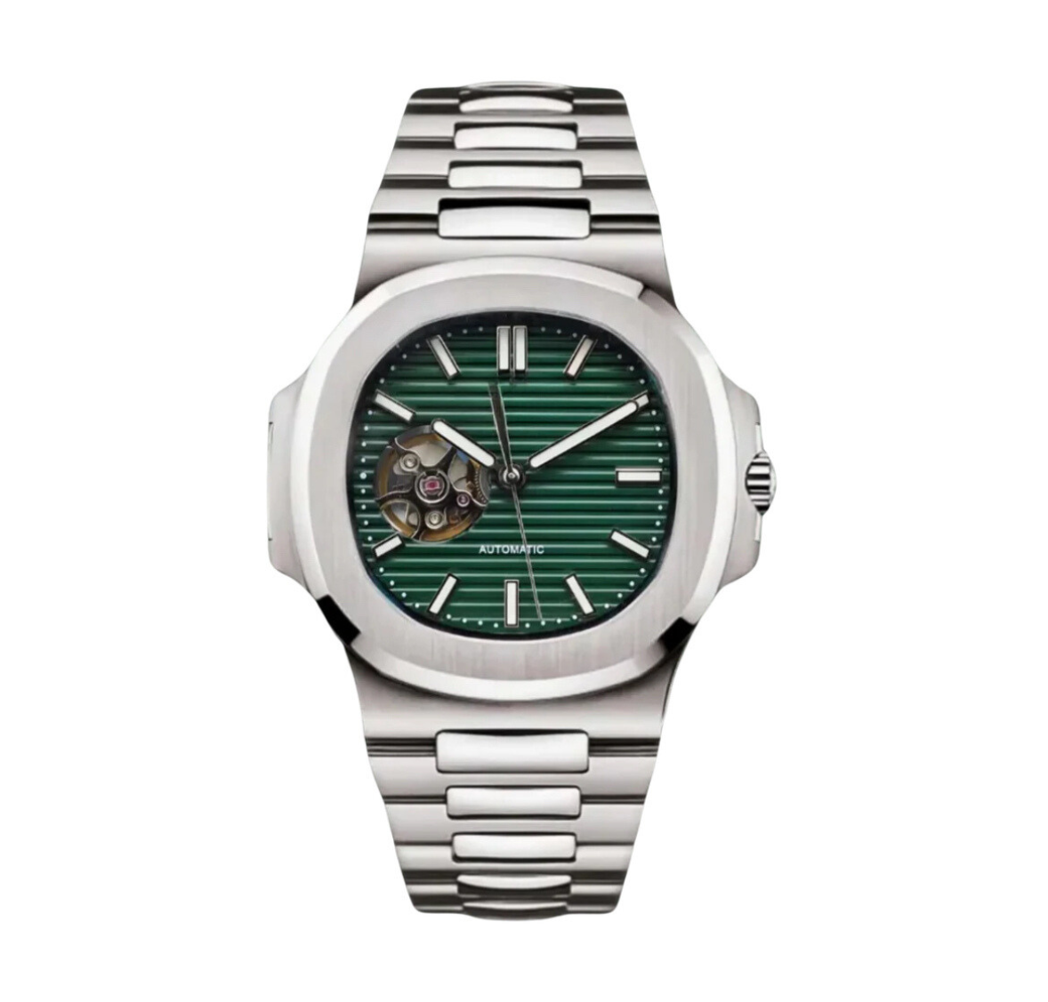 SEITILUS OPEN HEART (OLIVE GREEN)
