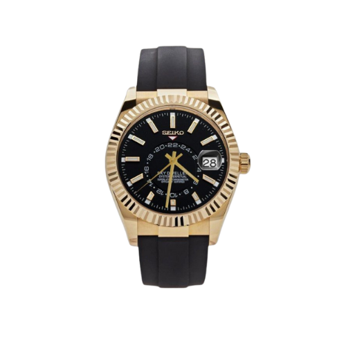 SEIKODWELLER (GOLD RUBBER)
