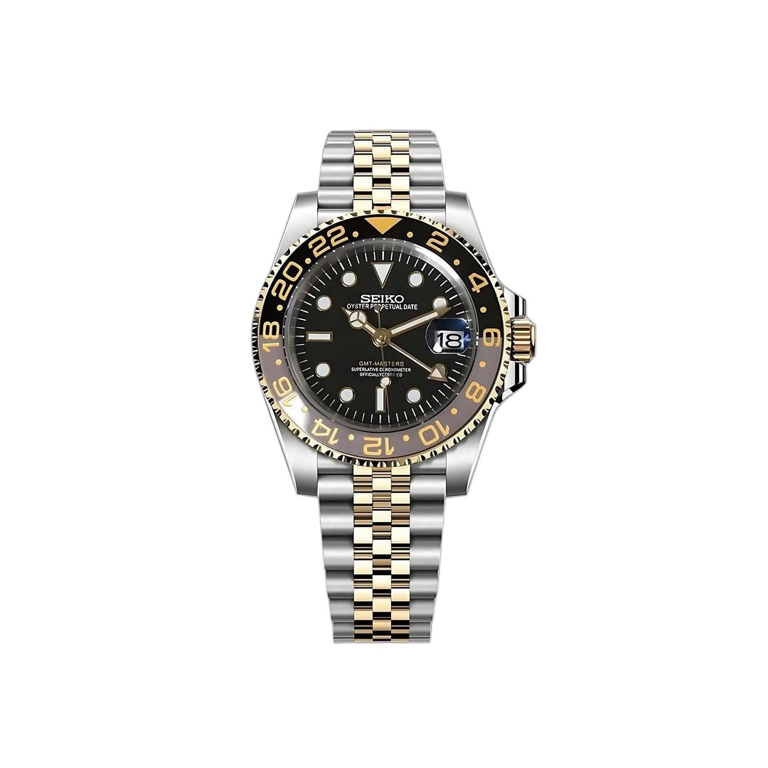 SEIKOMT (BLACK TWO TONE)