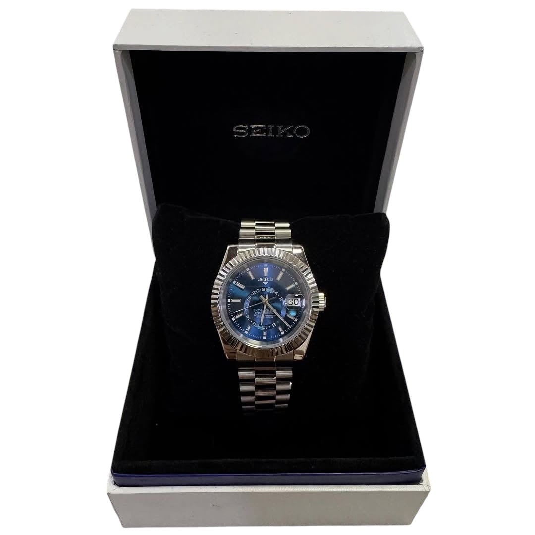 SEIKODWELLER (BLUE)