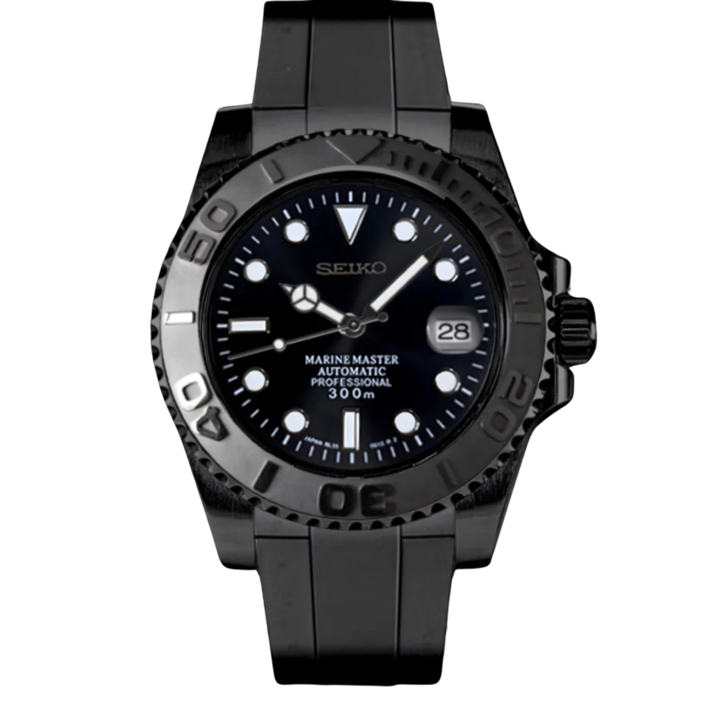 SEIKOMARINER (BLACK)