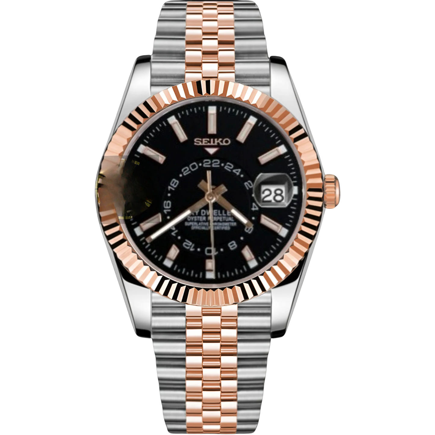 SEIKODWELLER (ROSE BLACK)