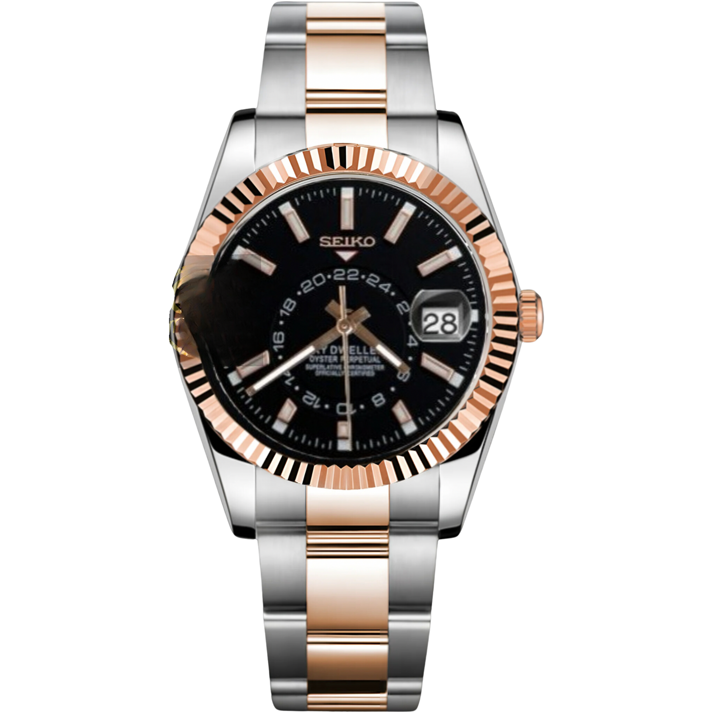 SEIKODWELLER (GOLD BLACK)