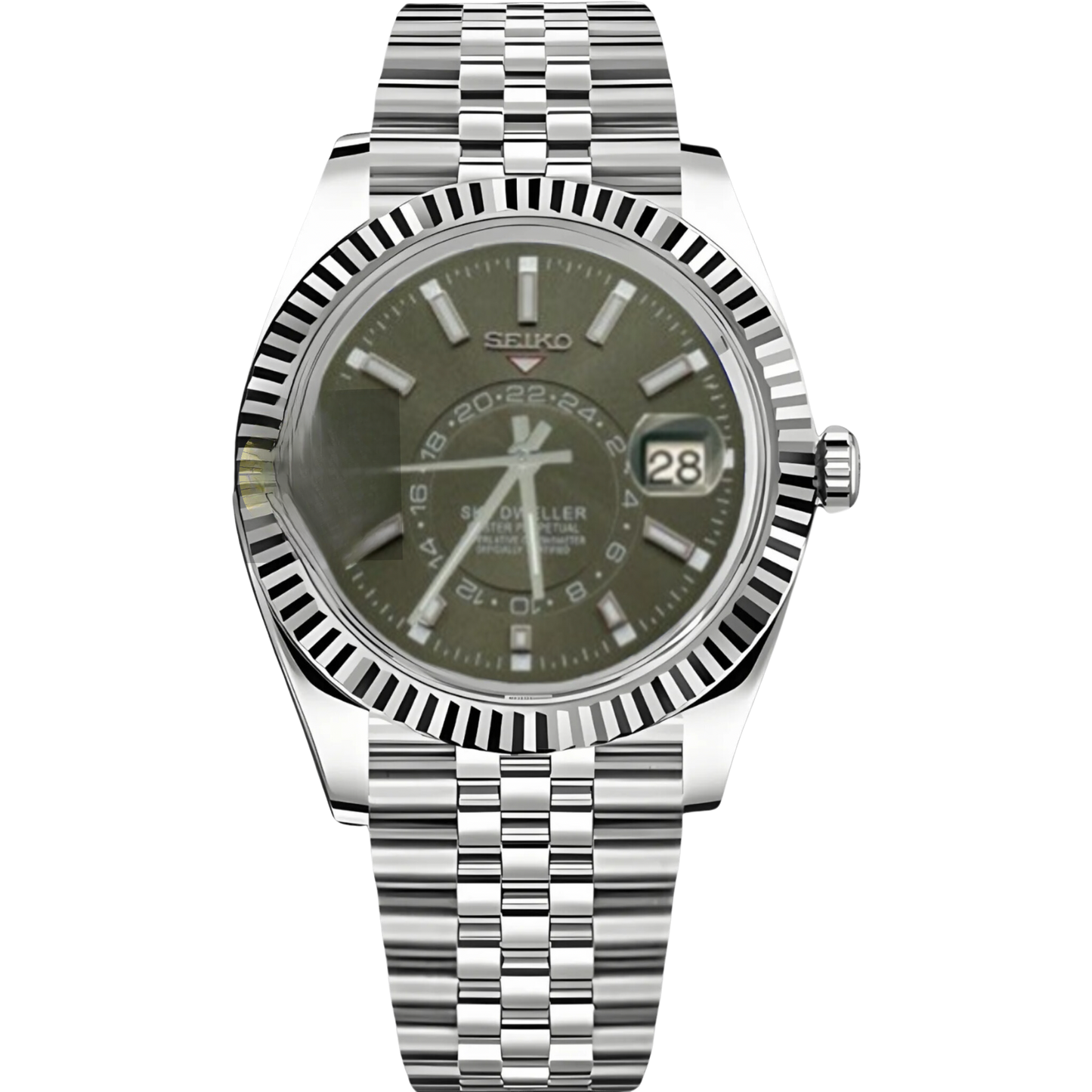 SEIKODWELLER (GREEN)