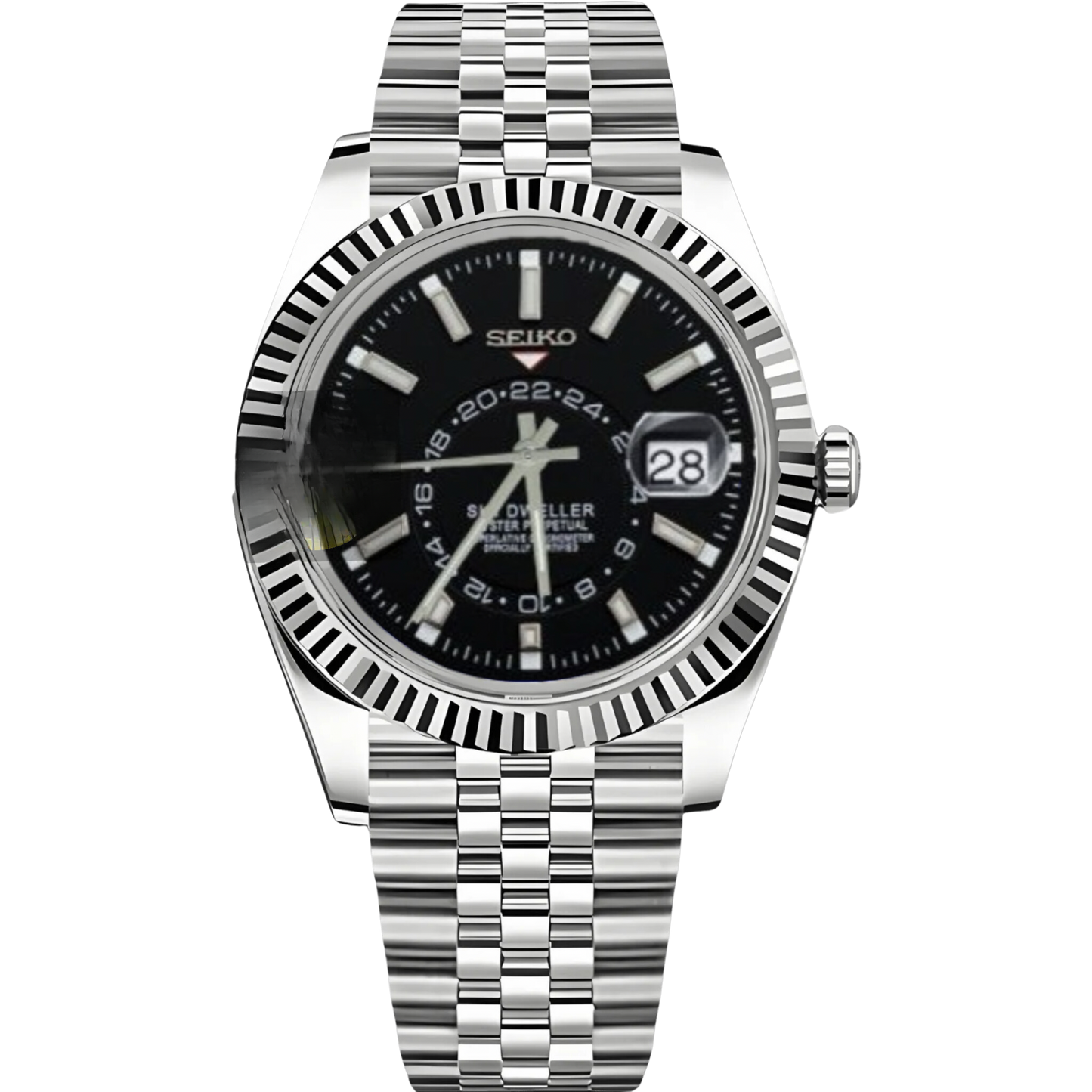 SEIKODWELLER (BLACK)