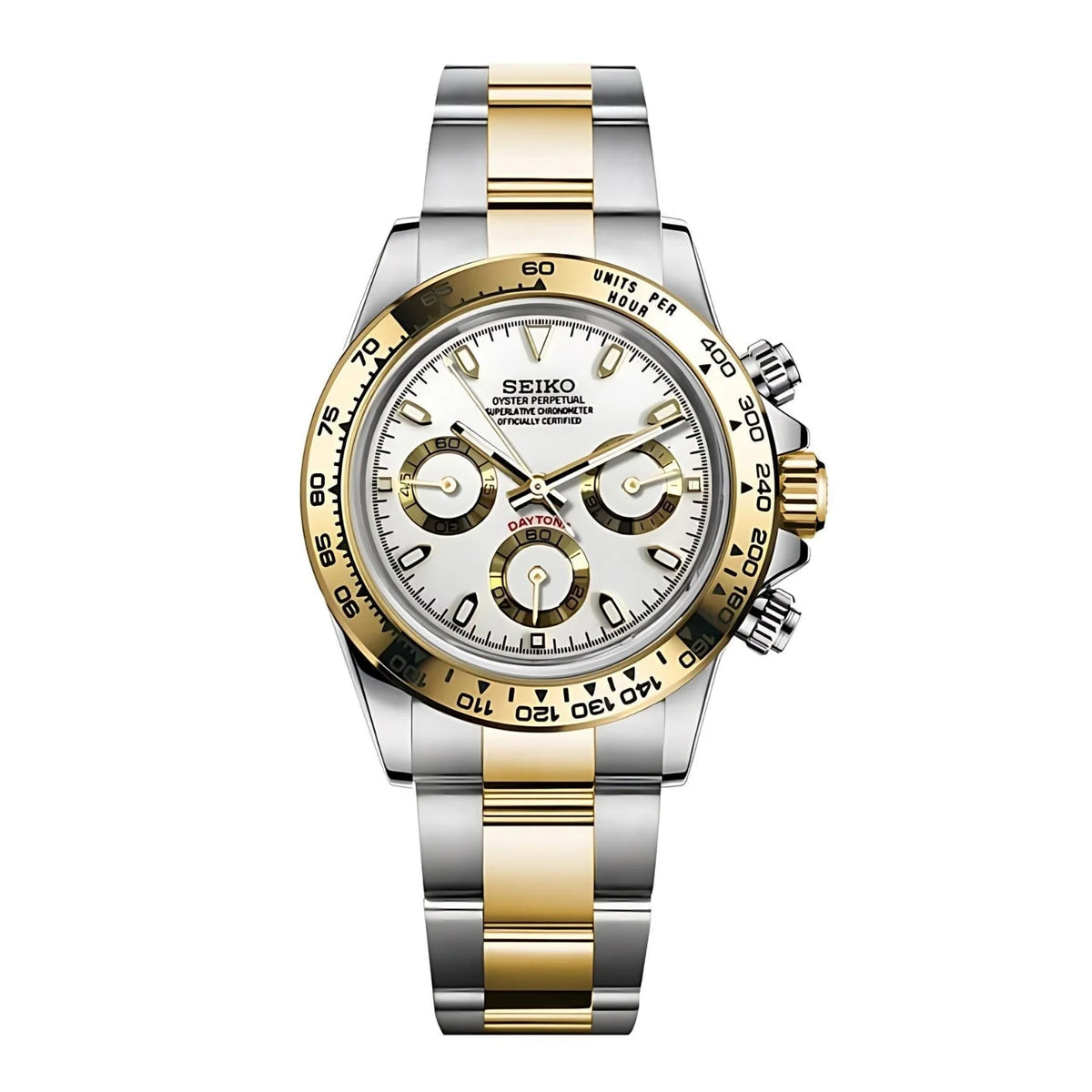 SEITONA (TWO TONE WHITE)
