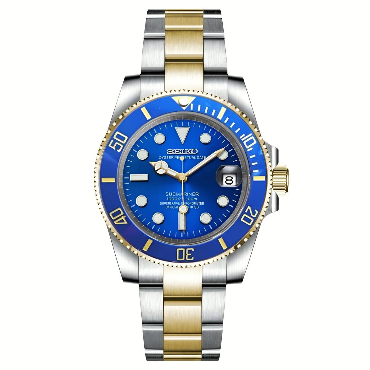 SEIKOMARINER (TWO TONE OCEAN)