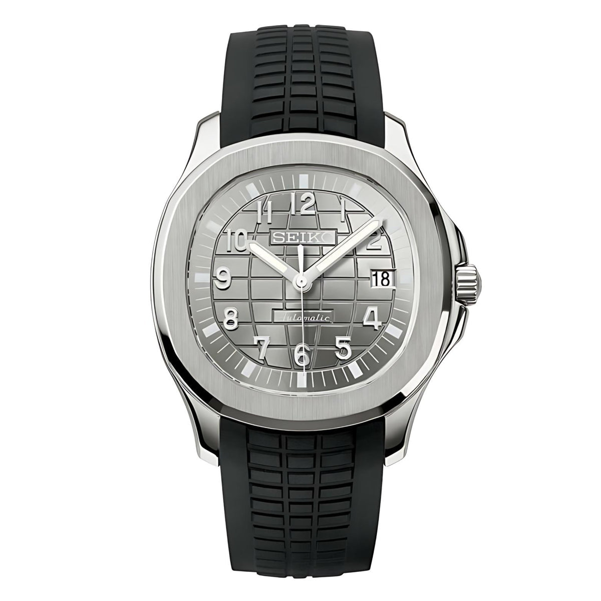 SEIKONAUT (SILVER BLACK)