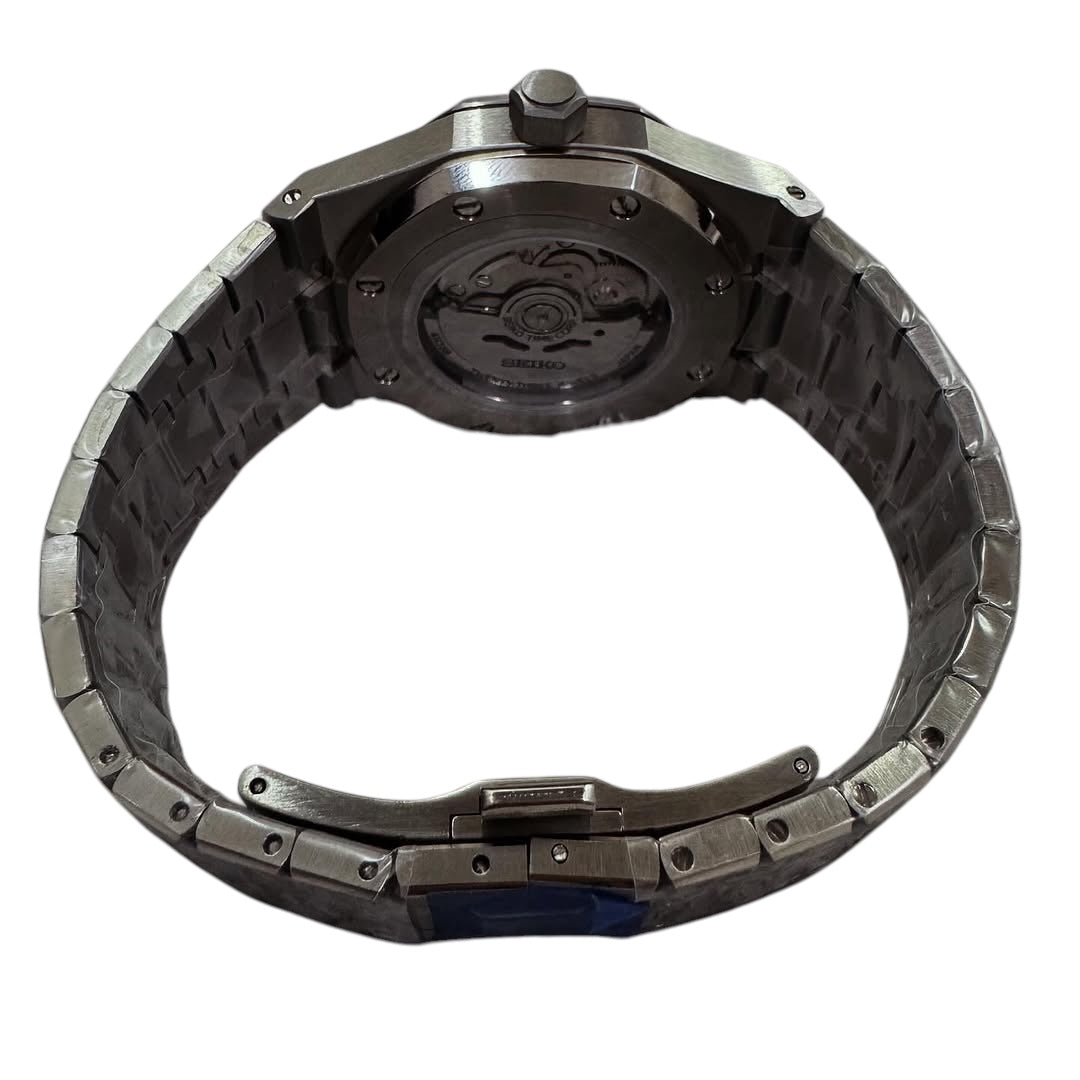 SEIKOAK (SILVER SKELETON)