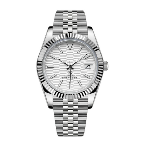 DATEJUST MOD WHITE DIAL