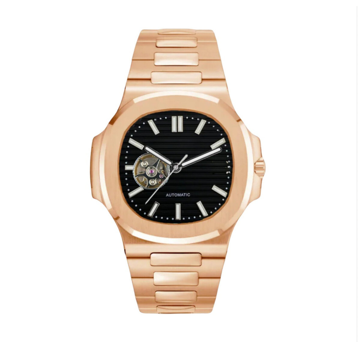 SEITILUS OPEN HEART (ROSE GOLD)