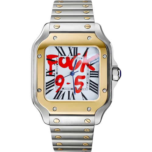 SEIKOS (TWO TONE 9-5)