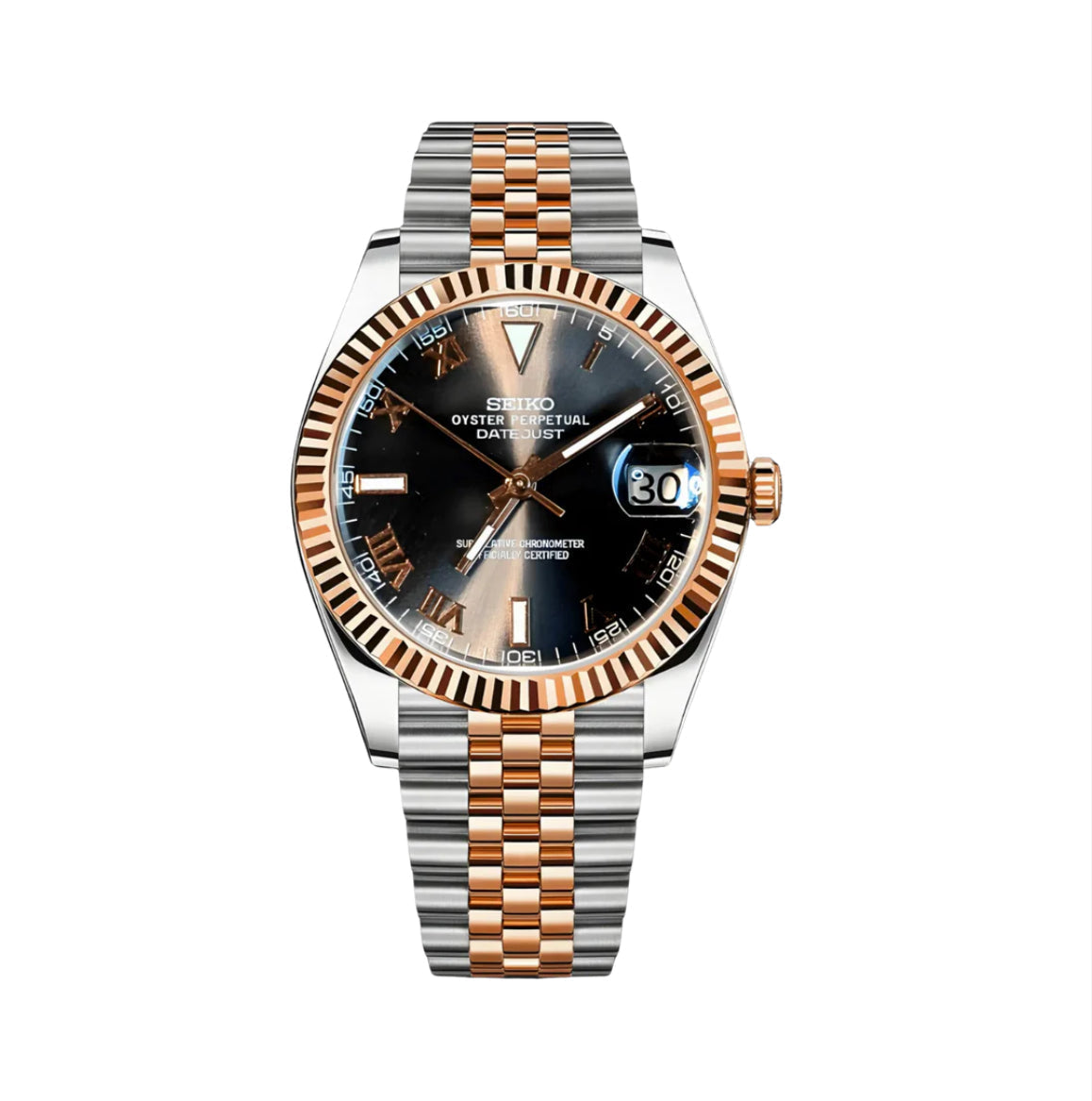 JUSTSEIKO (TWO TONE ROMAN)