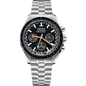 MOONWATCHES BLACK ORANGE