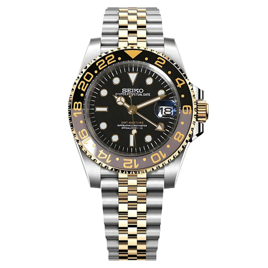 GMT TWO TONE BLACK