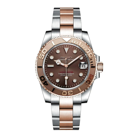 SEIKOMASTER (TWO TONE ROSE)